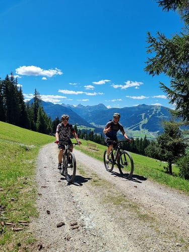 Mountainbike Region Anfänger Urlaub