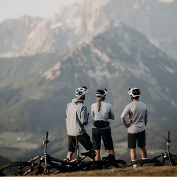 Team Builings & Offsites mit Biketour Salzburg