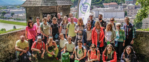#ETNW - es tut nicht weh_Nachhaltigkeit reisen Urlaub Tourismus Flachau Unterkunft Umweltschutz Tauernhof