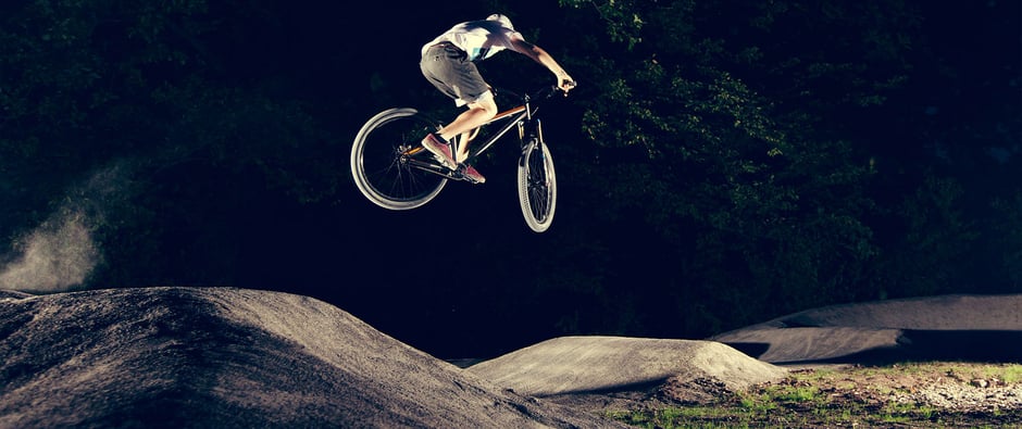 Was ist ein Pumptrack
