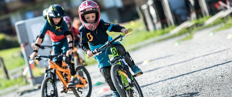 Kinderbiken Mountainbiken Erlebnis Urlaub