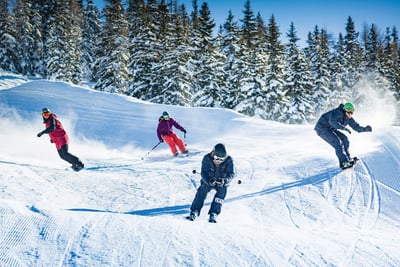 Skifahren oder Snowboarden_1