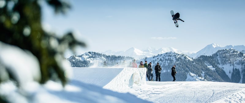 Absolutpark Shuttleberg Flachau Snowboard