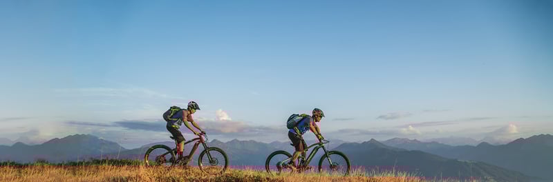 Rossbrand MTB-Urlaub Natur SalzburgerSportwelt
