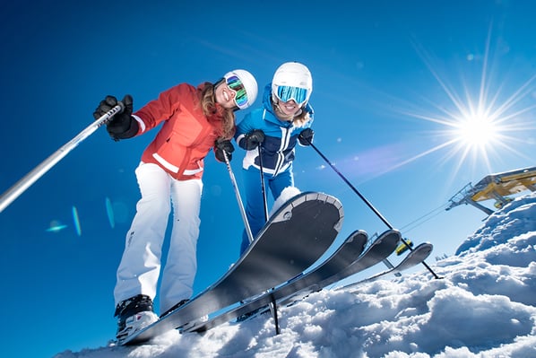 Skifahren Skiamade Snowboarden Skischule