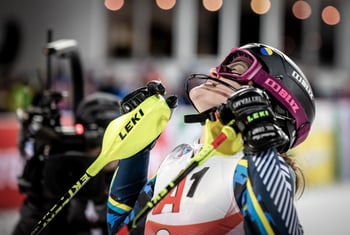©wildbild Ski Alpin Slalom Event im Weltcup-Kalender in Flachau live beim ersten Lauf und Urlaub im Tauernhof