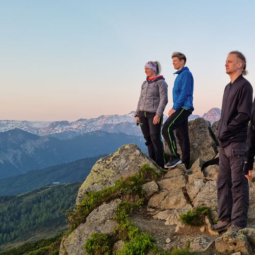 Wandern Gipfel mit Guide_051906_f
