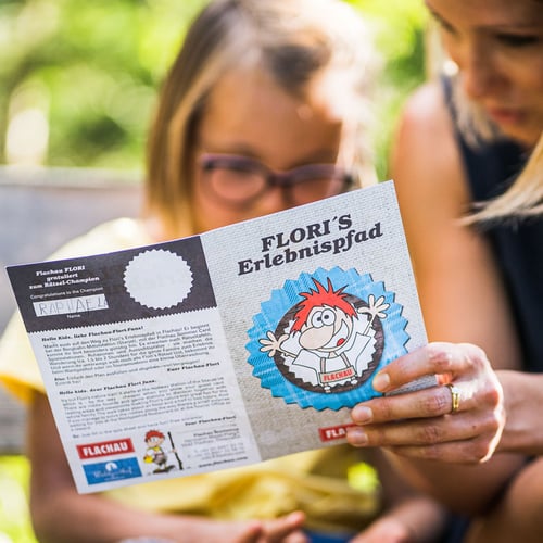 Floris Elrebniswanderweg mit Familie