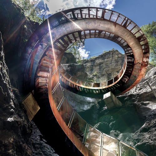Lichtensteinklamm in St. Johann im Pongau (© JOSalzburg)