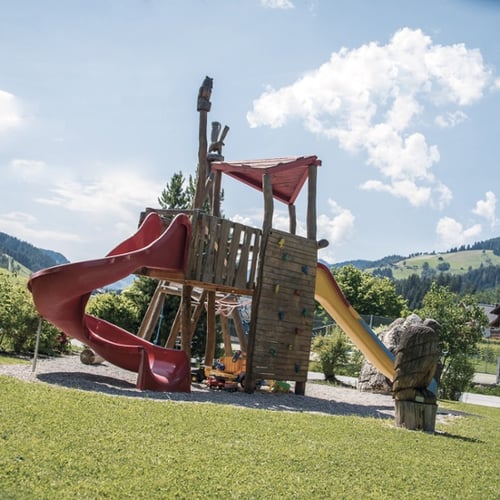 Adlerhorst Kinderausstattung Outdoor Urlaub mit Kindern 