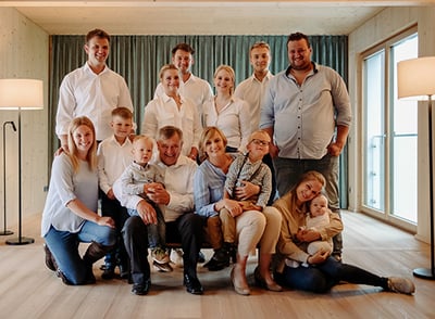 Familie Harml Gasteber Harmls Aparthotel Flachau Hotel Österreich Sommerurlaub Werte