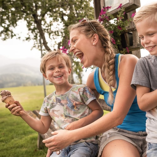 Familienzeit im Harmls in Flachau