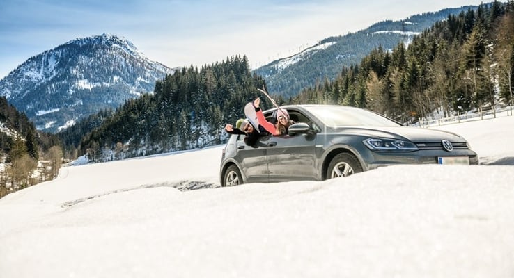Hotel Tauernhof Umweltbewusst Winterurlaub Auto Skiurlaub