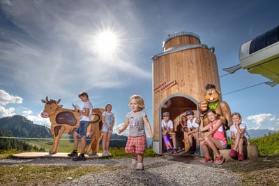 wagrainis Grafenberg Familienwanderung Urlaub
