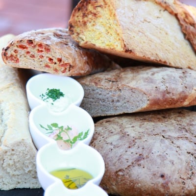 Brot aus eigenproduktion regional