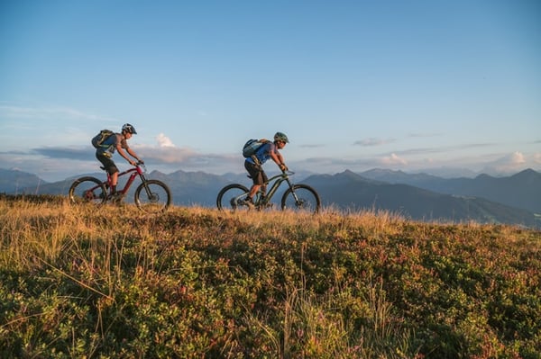 Rossbrand Mountainbike Region Anfänger