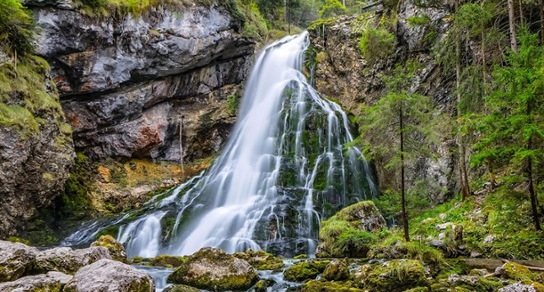 gollinger-Wasserfall Salzachöfen Tauernhof
