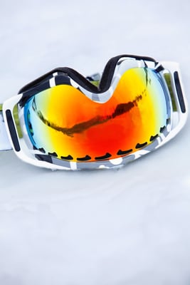 Skibrille als wichtiges Utensiel