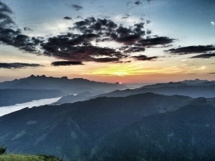 Sonnenaufgang mit dem Mountainbike erleben in Zeiten Corona