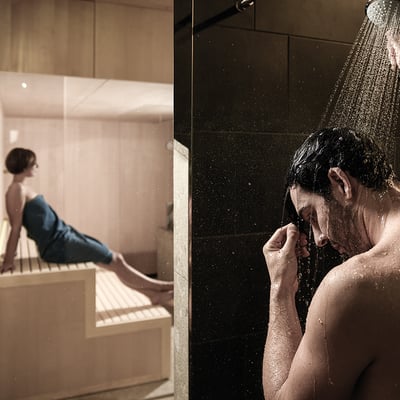 Relax Area Sauna Wellness