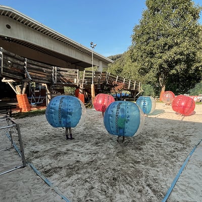 Bubble Soccer Urlaub Trendsportart