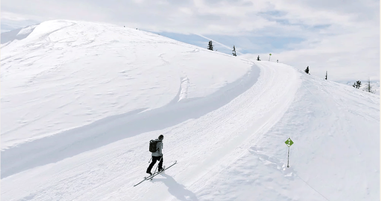 Tourengeher Ski amadé SnowSpaceSalzburg