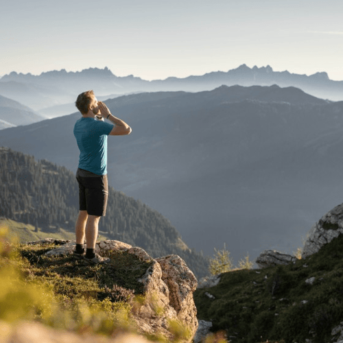 Gipfelsieg SalzburgerSportwelt Wanderung Wanderurlaub