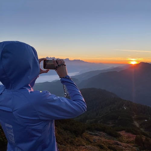 Wandern Fit Bergerlebnis Sonnenaufgang