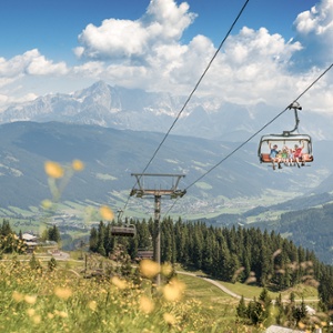 wandern Flachau anfänger gemeinsam