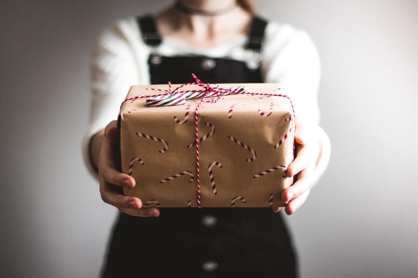 Weihnachten Geschenk Päckchen Flachau1-Gutschein