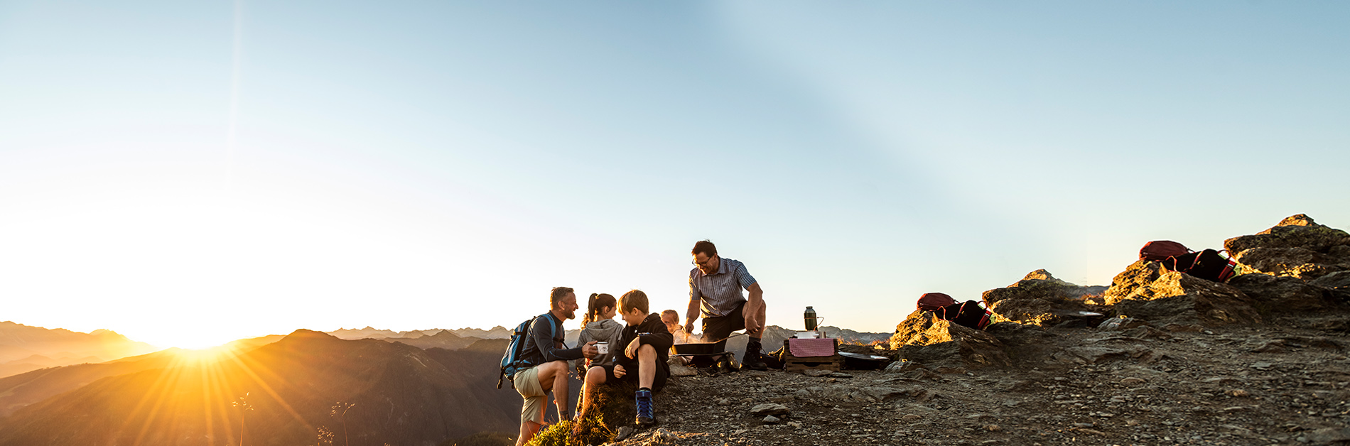 Harmls Werte Aktivurlaub Familienurlaub in Flachau in Österreich Wandern und Fahrrad mit Kind