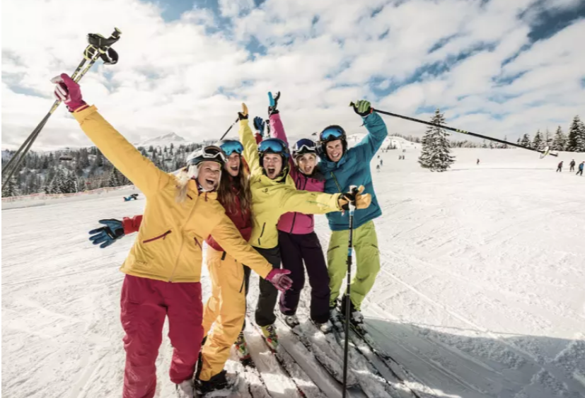 Skifahren Salzburgerland Anfaenger Tipps