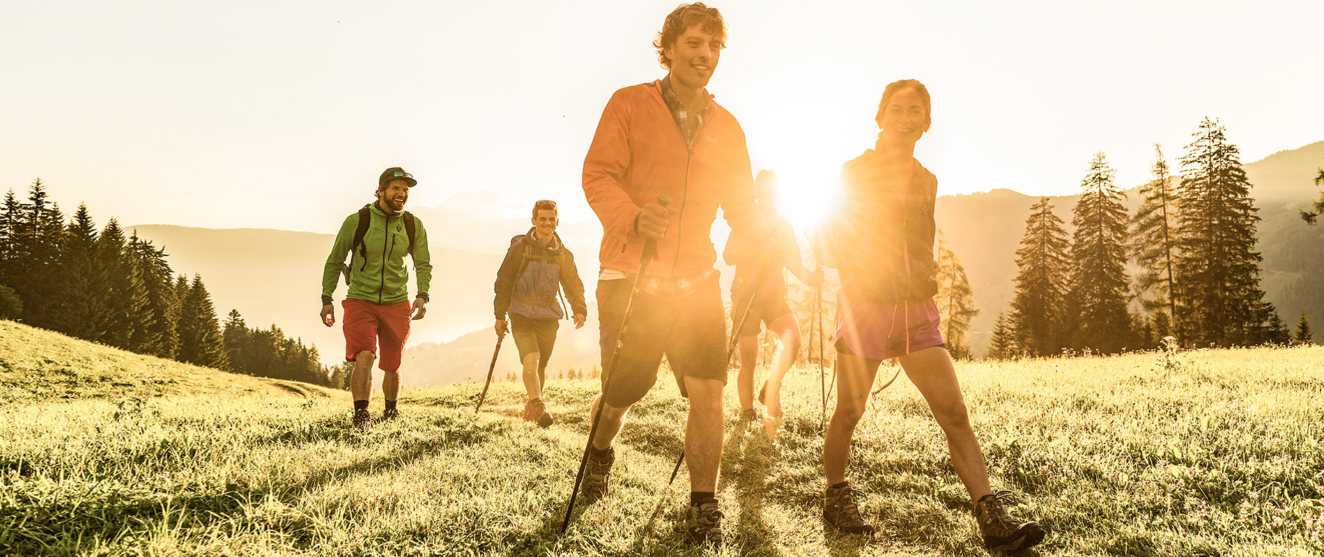 Wandern Anfänger Flachau Tauernhof Österreich Tipps zur Wanderung