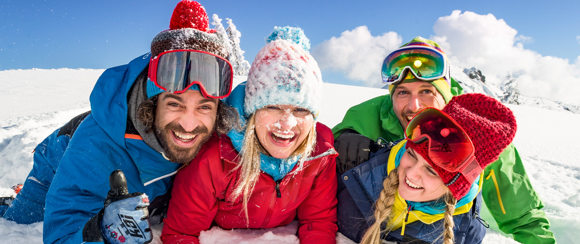 Grundausrüstung zum Skifahren_head