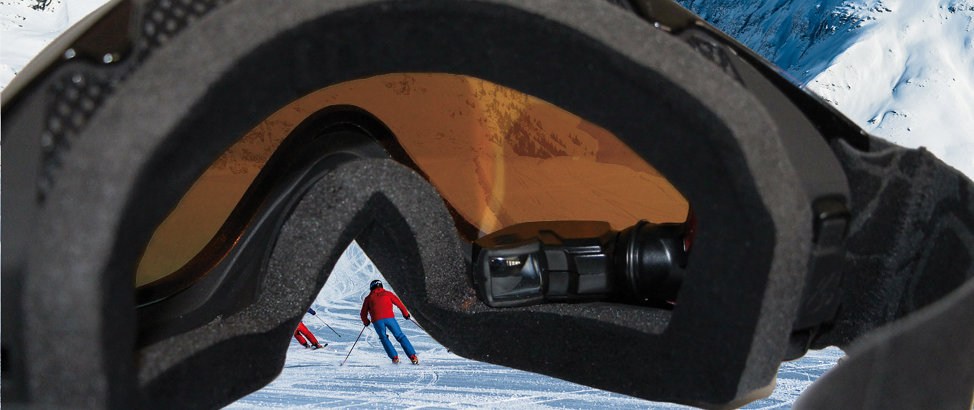 die  passende skibrille