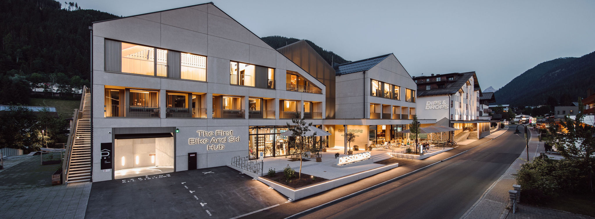 Meetings, Events & Team Buildings im Dips&Drops in Flachau