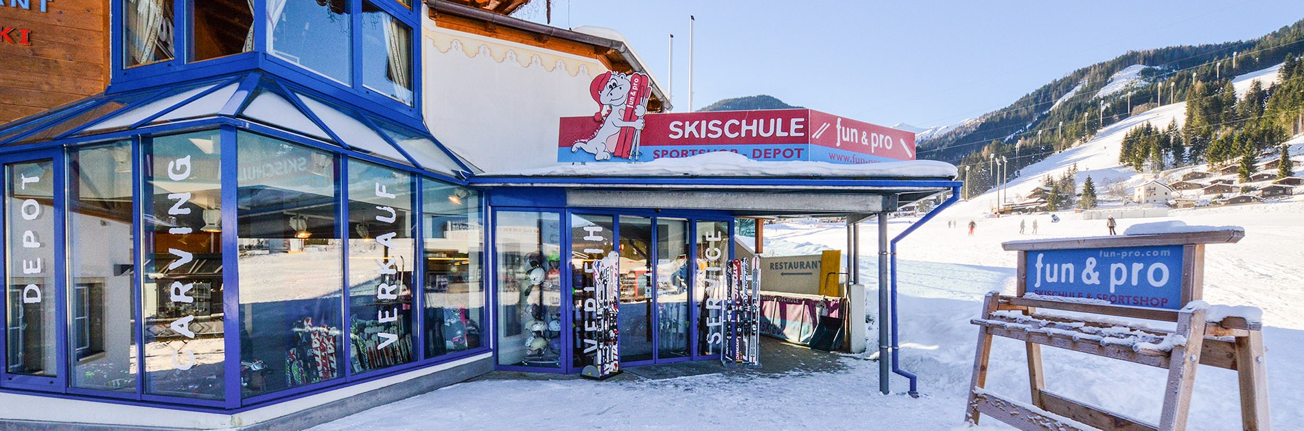 Skischule Flachau finden FunUndPro