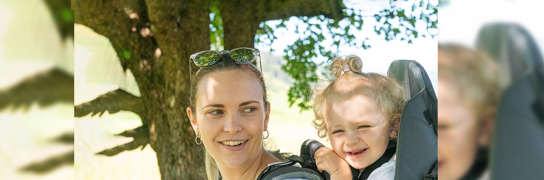 Wandern Kinder Familie Salzburgerland