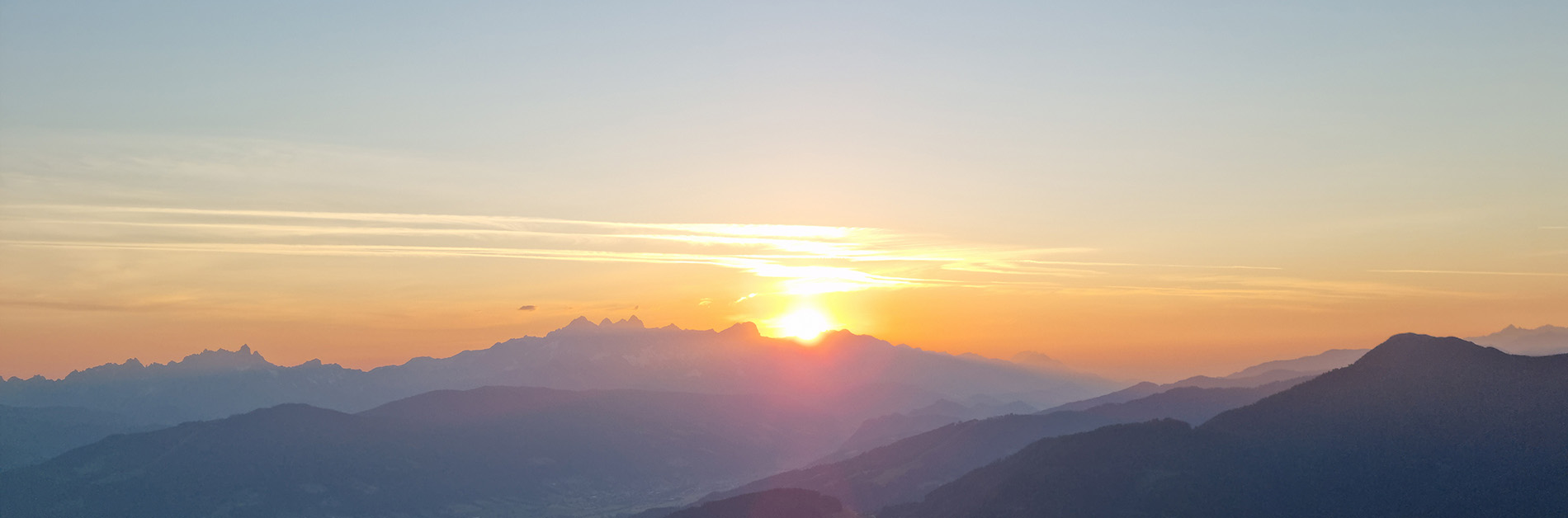 sonnenaufgang wanderung