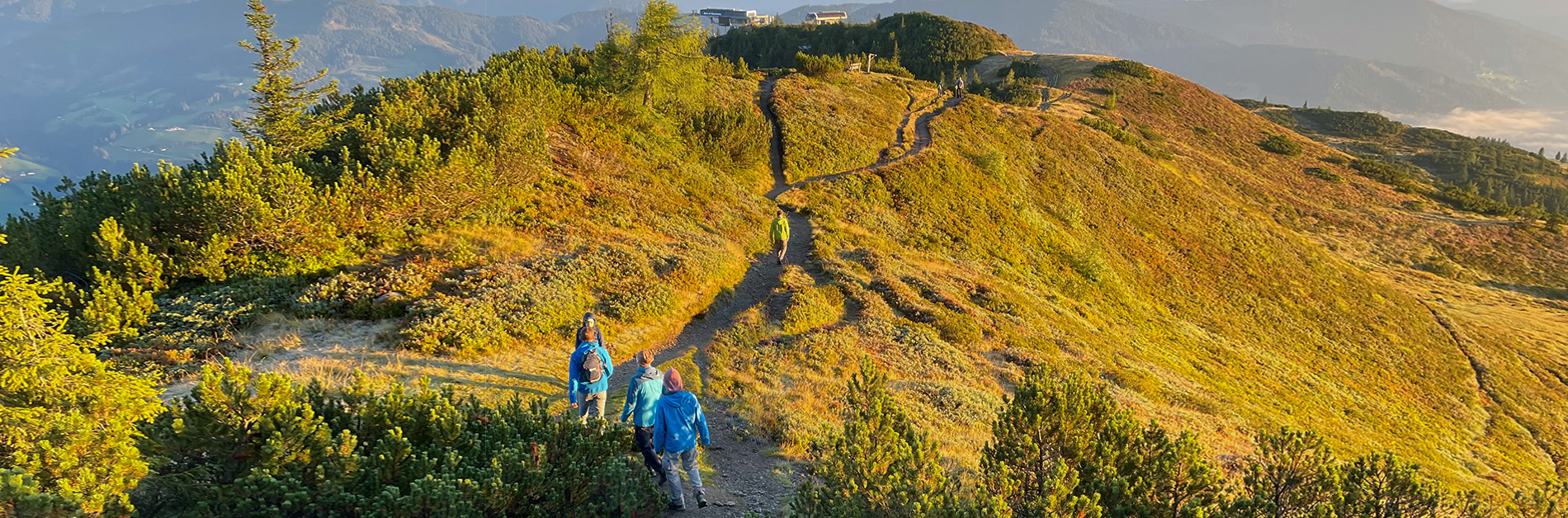 Wanderurlaub Verletzungen Risiko minimieren Urlaub Hotel flachau tauernhof