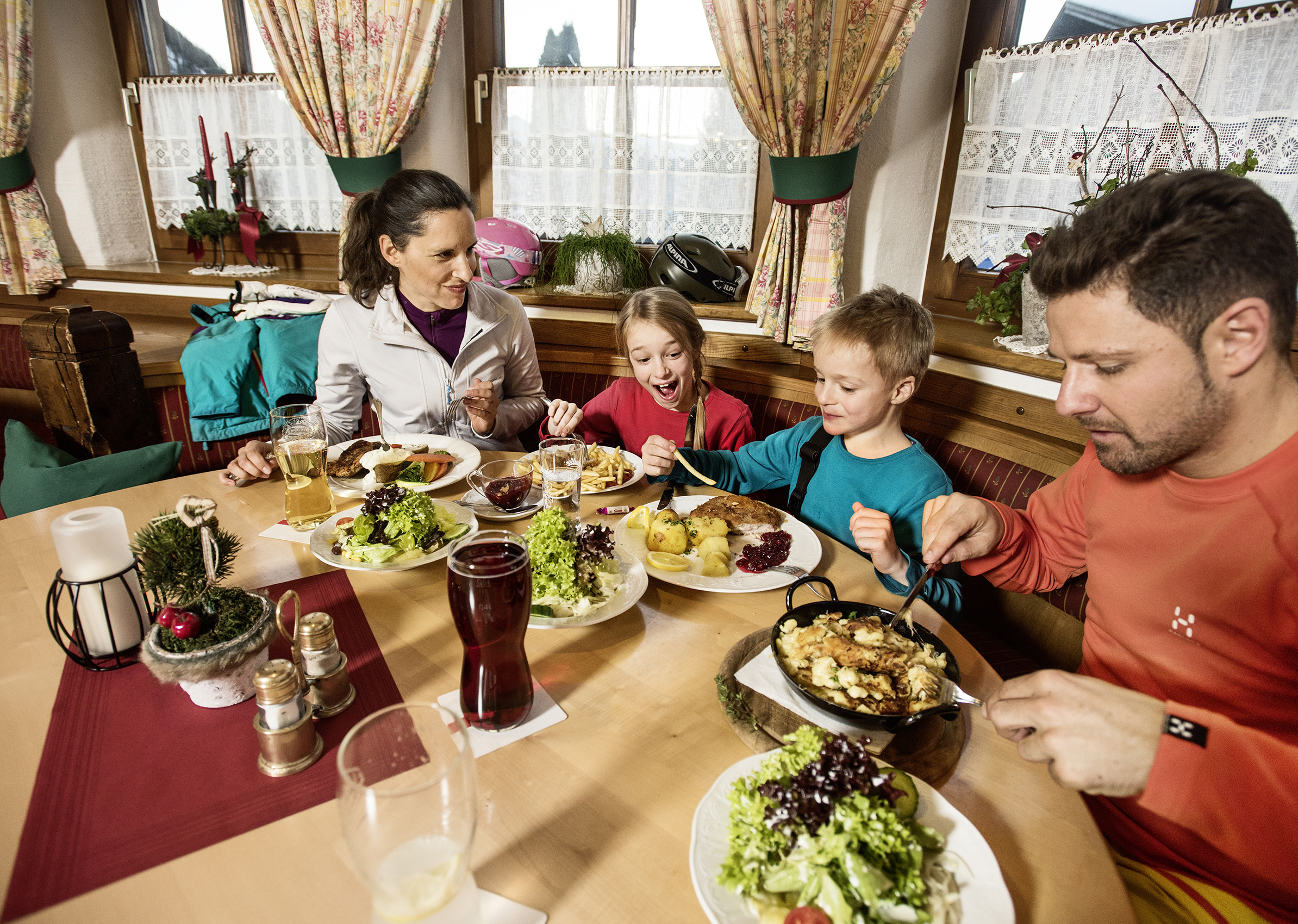 Energieverbrauch Körper Urlaub Flachau