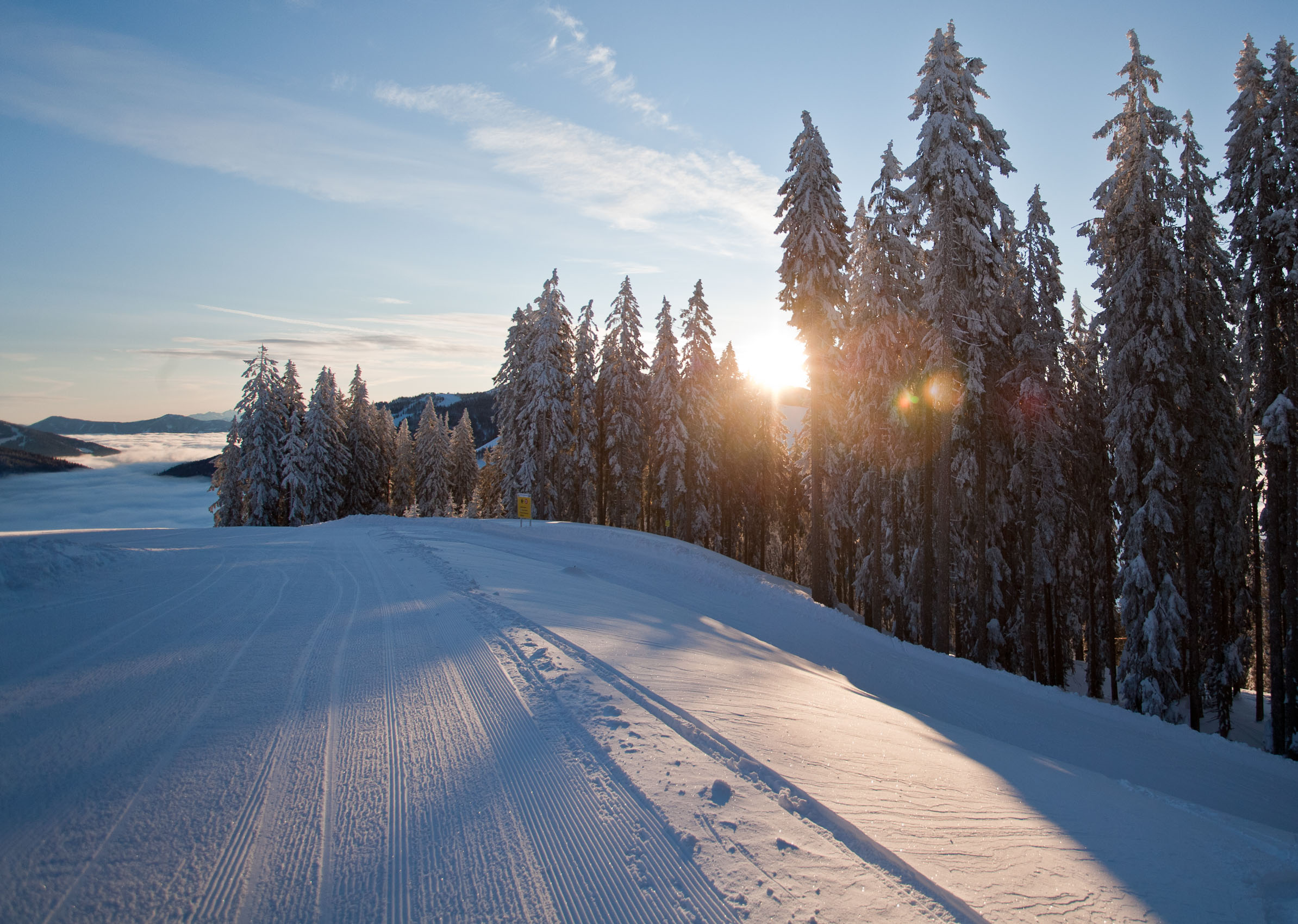 Skitouren Ski-Amadé Flachau Urlaub