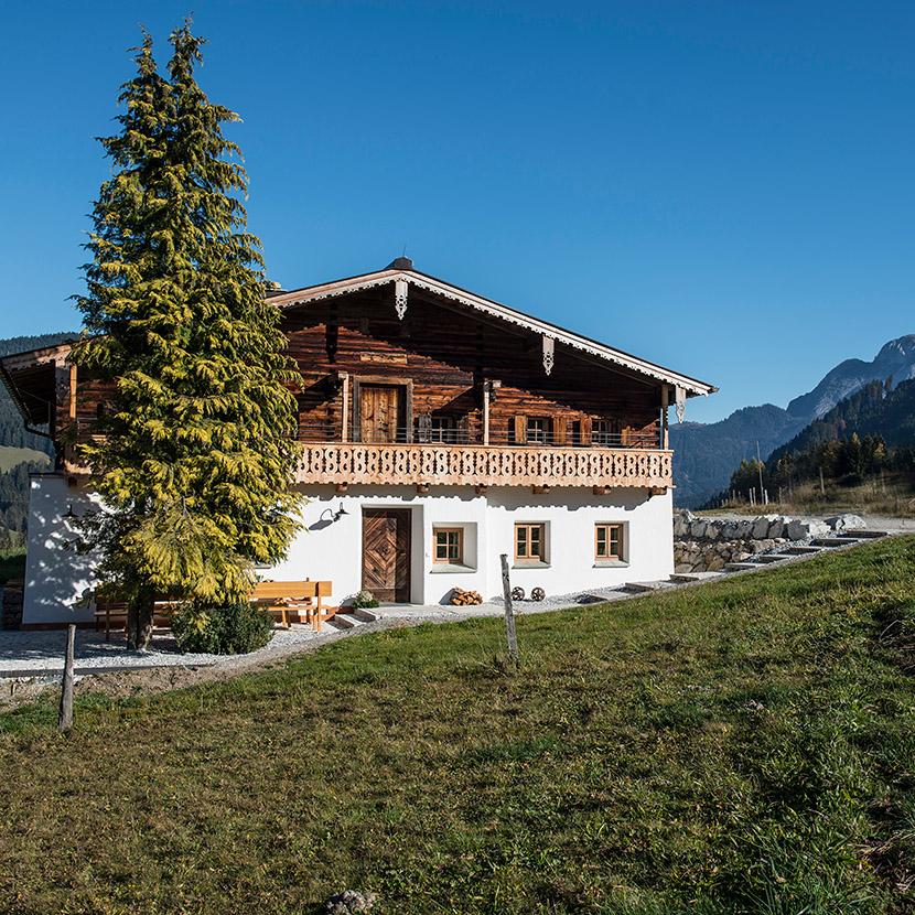 Urlaub im Luxuschalet Kaeth und Nanei in Annaberg im Salzburger Land in Österreich Einfach sein!