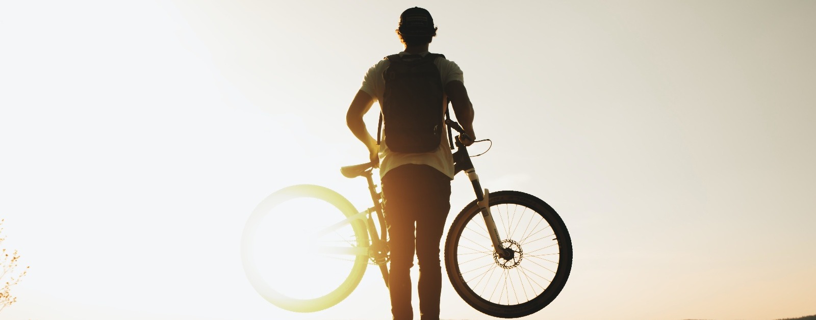 Mountainbike Berggipfel Verletzungen vorbeugen