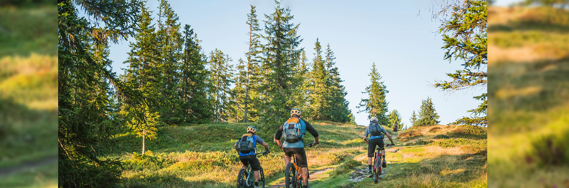 Radurlaub in Österreich Flachau