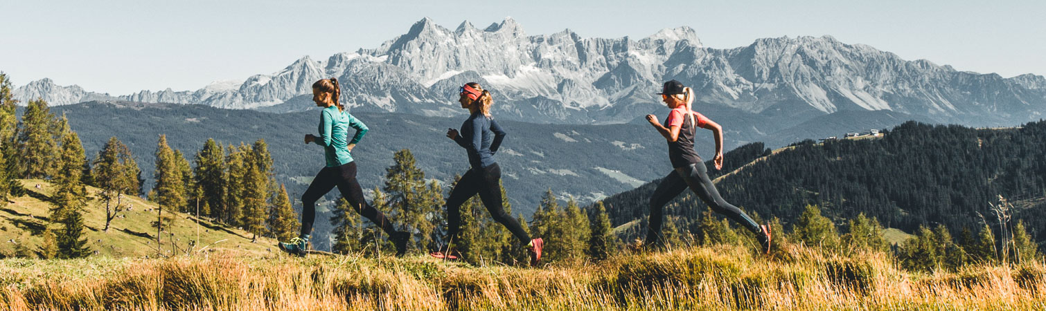 Lackenkogel Wandern Salzburger Gipfelspiel Tauernhof Hotel in Flachau Wanderurlaub