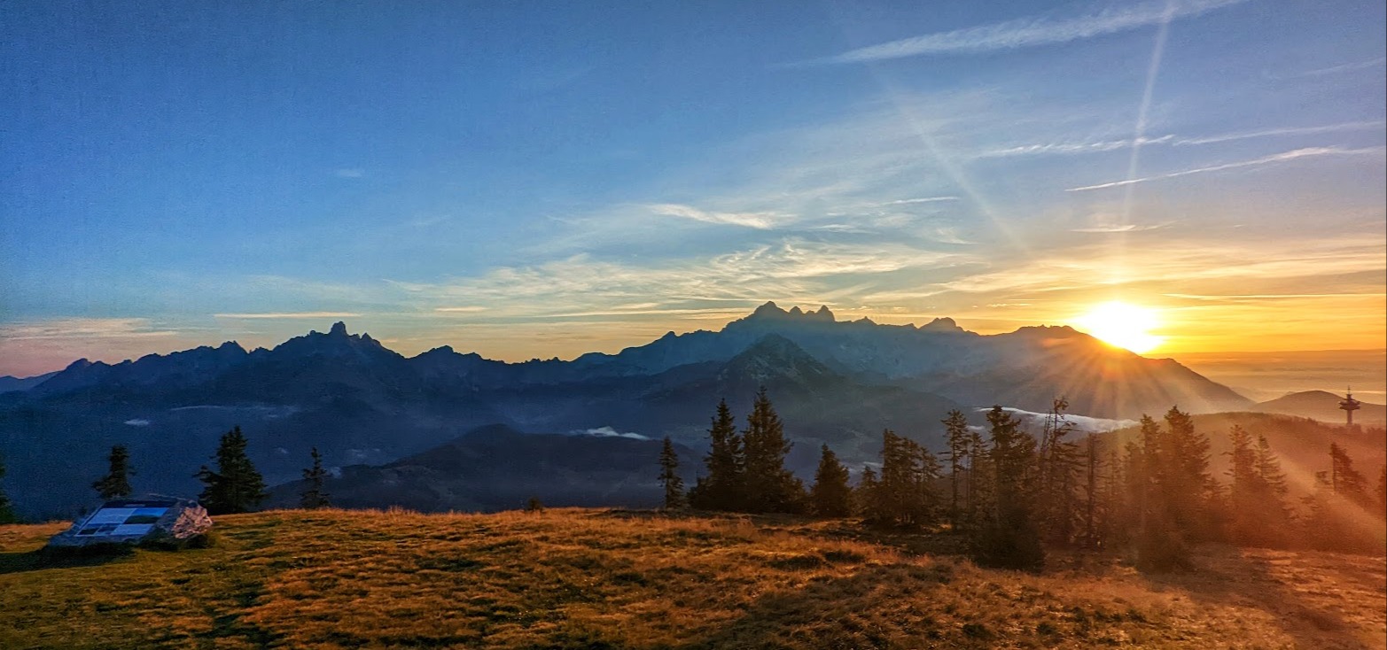 Wandern Verbundenheit Sonnenaufgang Bergfex 