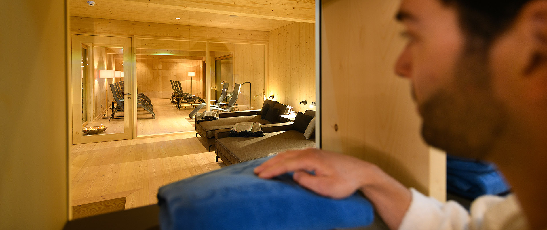 Tauernhof Skihotel Salzburgerland Sauna Entsoannung Haut Körper Gesundheit Tipps