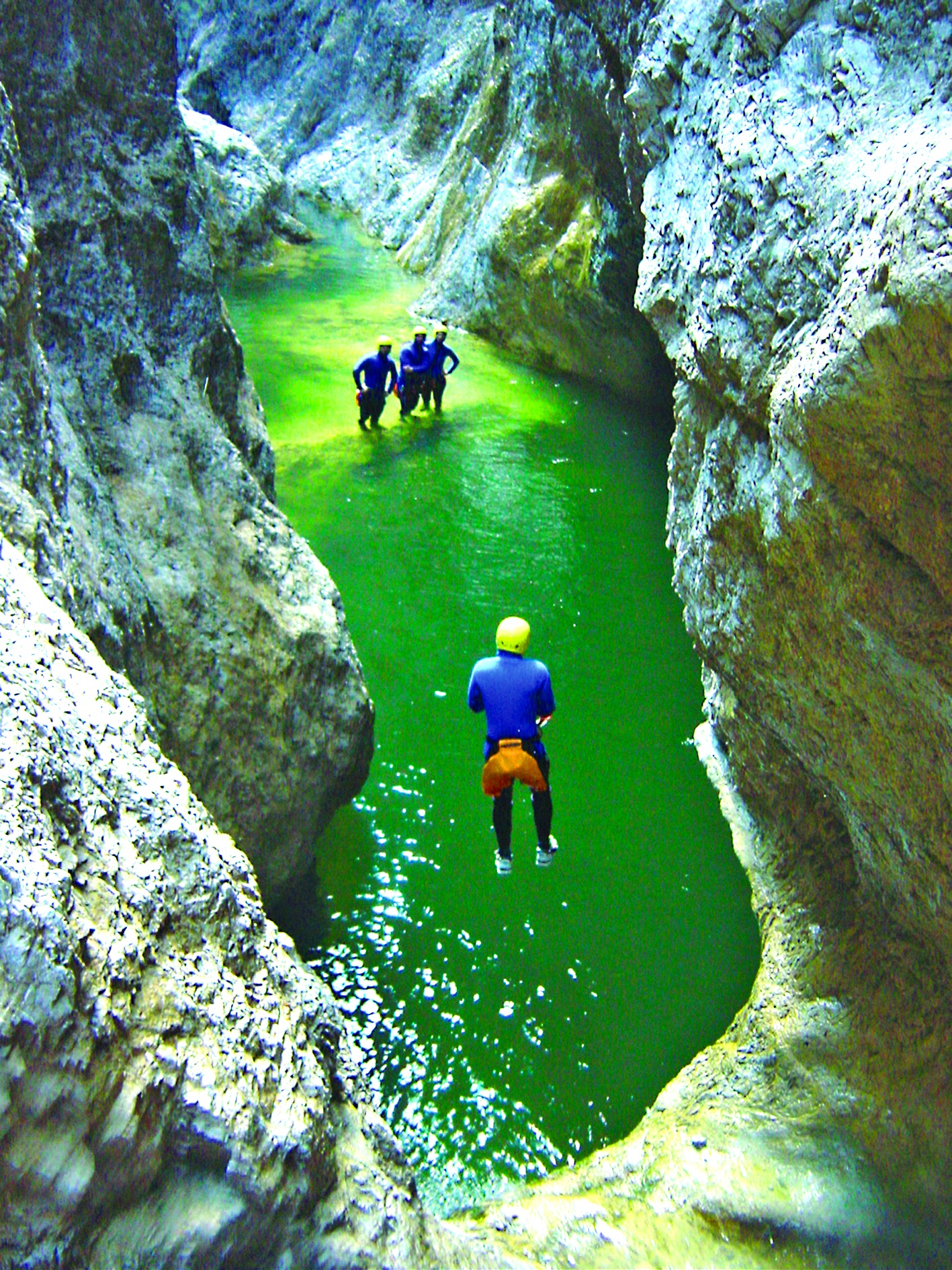 Canyoning Trendsport Raften Tauernhof