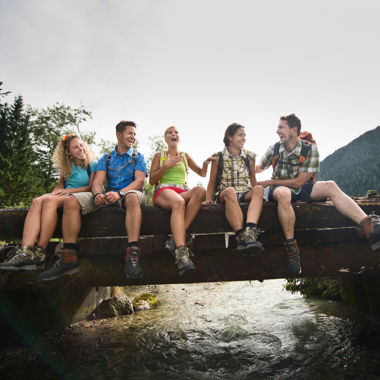 Sanfte-Sportmoeglichkeiten Wandern Bikehotel Tauernhof